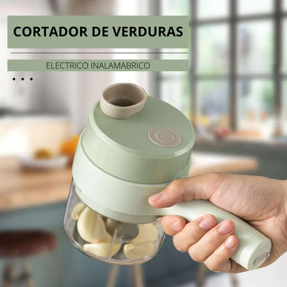 Cortador de verduras electrico