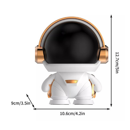 Parlante Astronauta Inalambrico Portatil