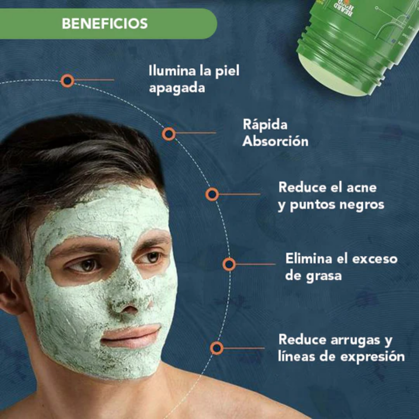 Mascarilla Natural Limpiadora