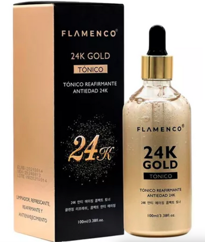 2 X 1 Serum Facial 24K Gold