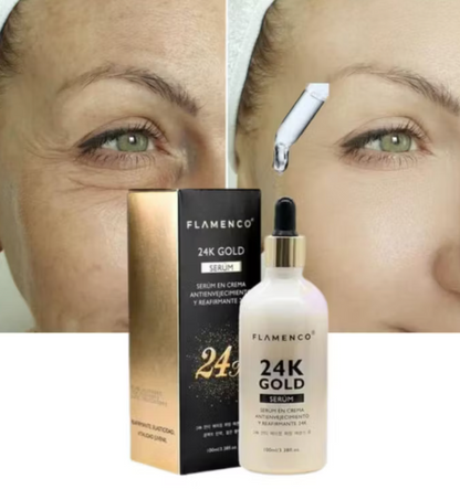 2 X 1 Serum Facial 24K Gold