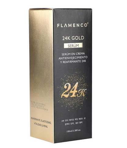 2 X 1 Serum Facial 24K Gold