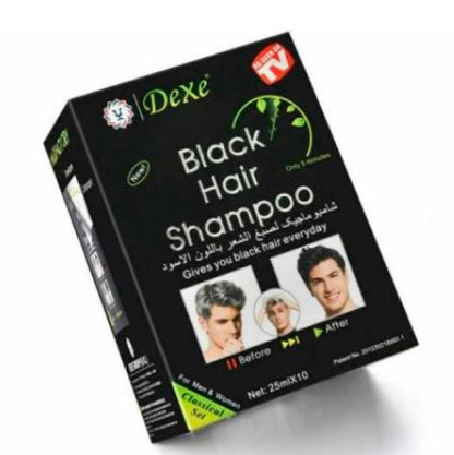 Shampoo  Cubrecanas Natural (10 sobres)