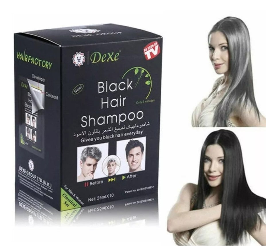 Shampoo  Cubrecanas Natural (10 sobres)