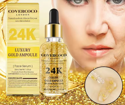 2 X 1 Serum Facial 24K Gold