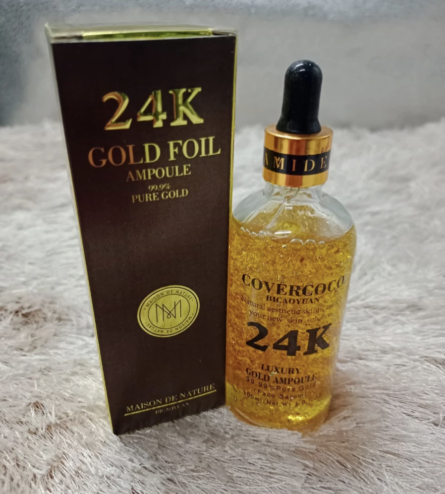 2 X 1 Serum Facial 24K Gold